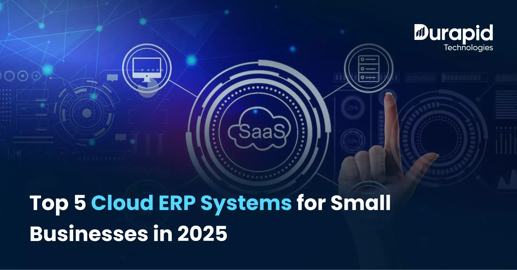 Top 5 Cloud ERP Systems for Small Businesses in 2025